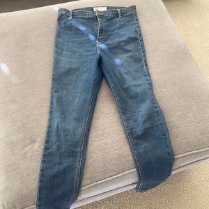 Topshop Joni high waisted Jeans